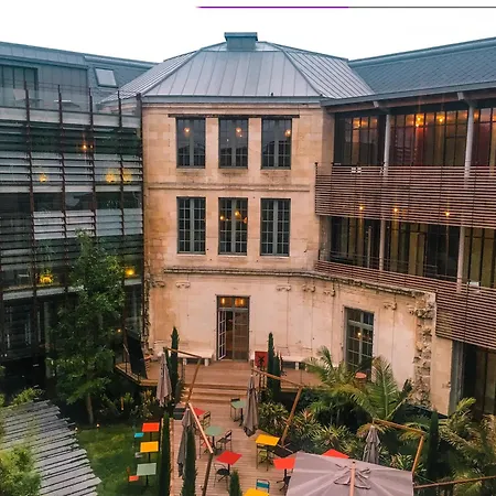 La Zoologie & Szálloda Bordeaux