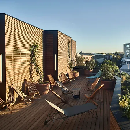 Hotel La Zoologie & Bordéus